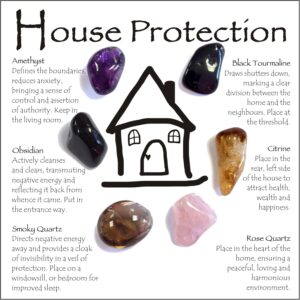 House Protection Crystal Set – Ho...