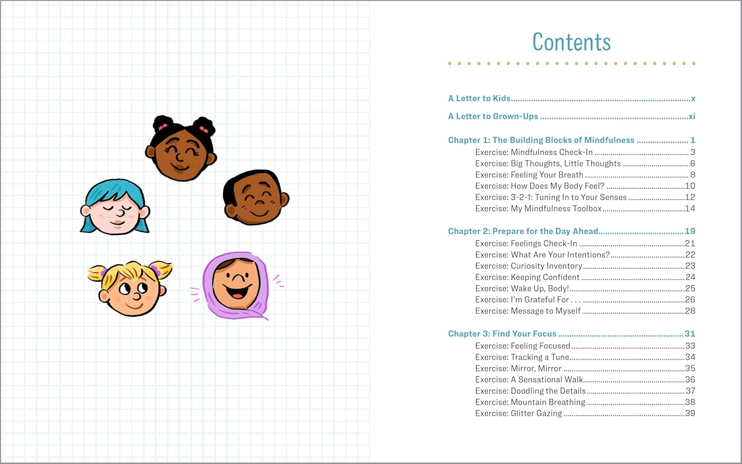 Mindfulness Workbook for Kids: 60+ Activities to Focus, Stay Calm, and Make Good Choices (Health and Wellness Workbooks for Kids) - Image 8