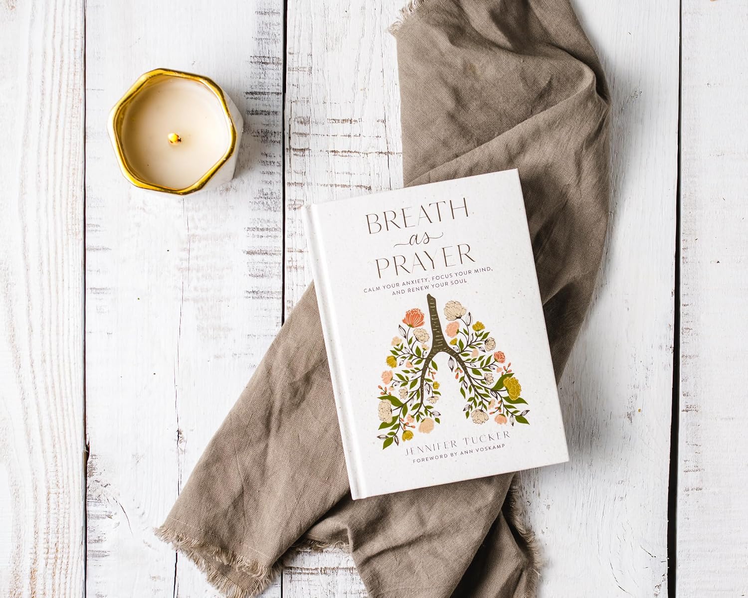 Breath as Prayer: Calm Your Anxiety, Focus Your Mind, and Renew Your Soul (80+ Breath Prayers and Devotional Meditations) – The Perfect Christian Gift for Women - Image 2
