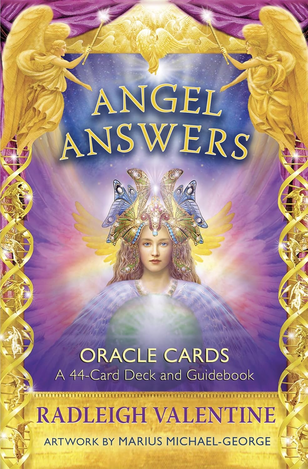 Angel Answers Oracle Cards: A 44-Card Deck and Guidebook - Image 2