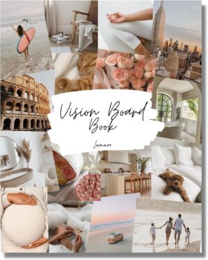 Lamare Vision Board Book -1000+ Vis...