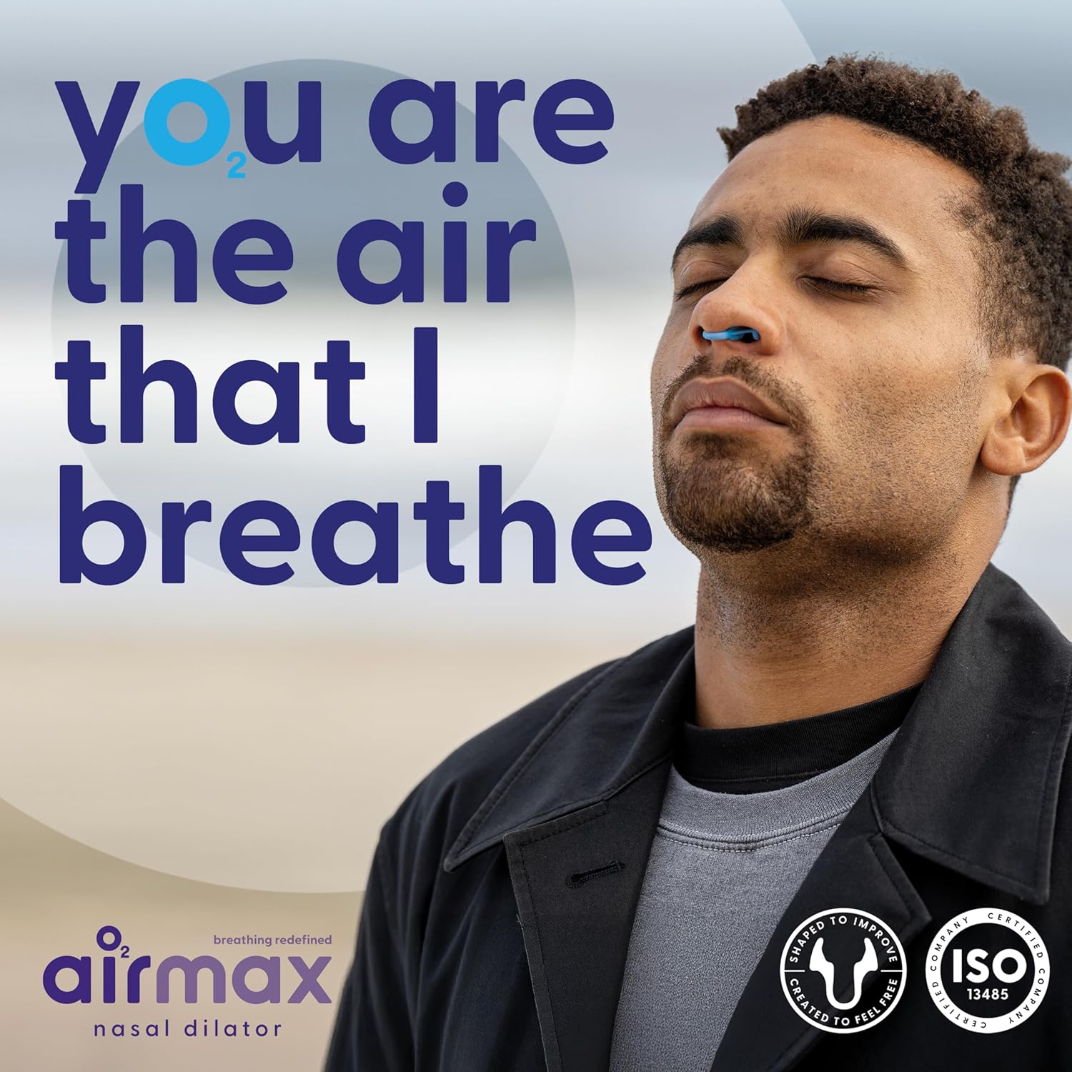 AIRMAX Nasal dilators for Sleeping - 76% More Airflow - Anti Snore Device - Breathe Freely Through the Nose - Sinus Relief, Sleep aid and snoring Solution - 2X Small Blue - 6 Month Relief - Image 6