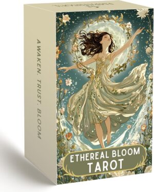 DPEHAKMK Tarot Deck Unique, 78 Flor...