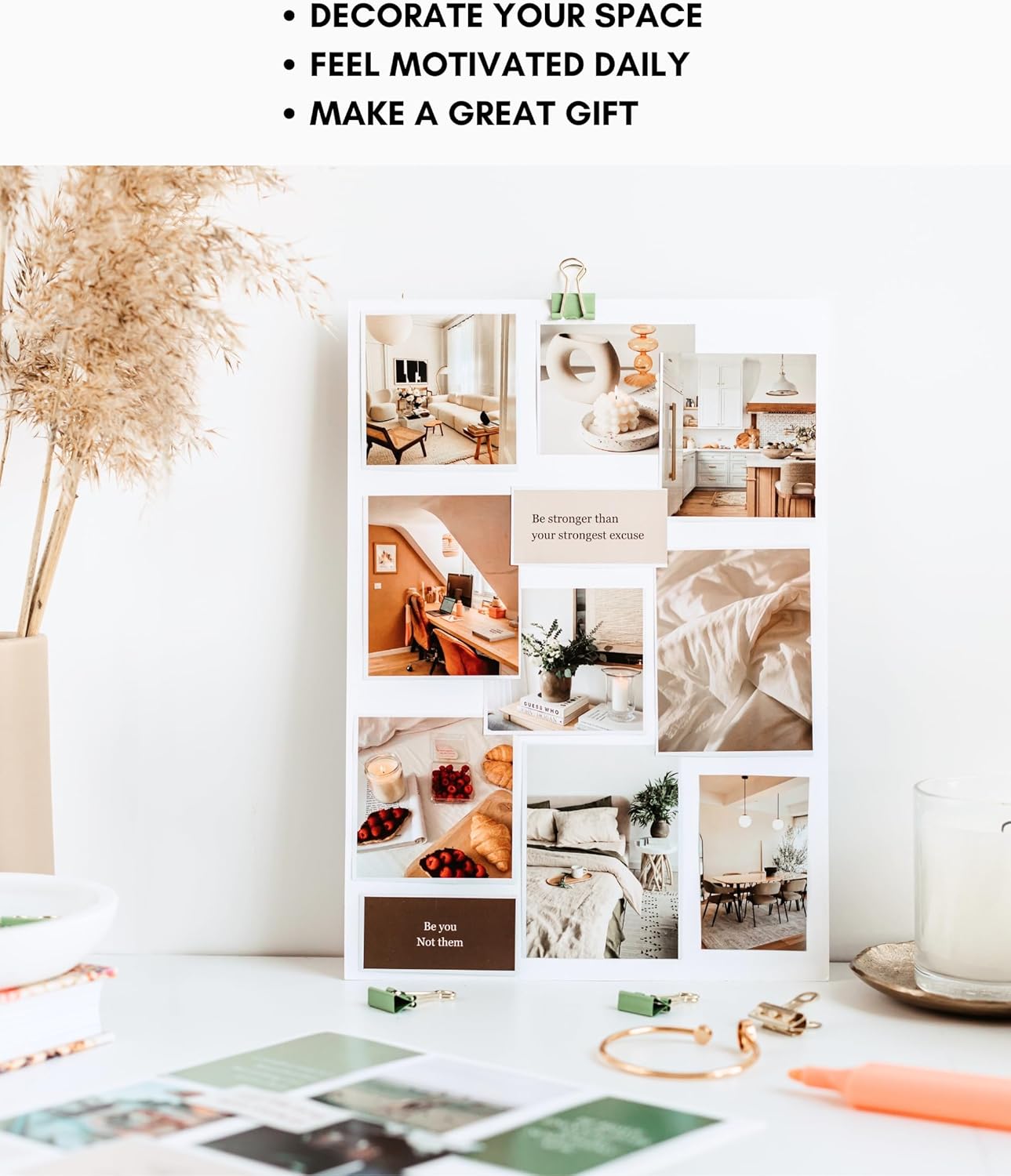 Lamare Vision Board Book -1000+ Vision Board Images, Vision Board Supplies - Image 6