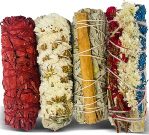 Bholi Sage Plus Sage Smudge Kit for...