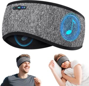 Sleep Headphones Bluetooth 6.0 Head...