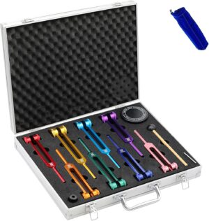 Chakra Tuning Forks Set for Sound H...