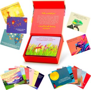 HALD Positive Affirmation Cards wit...