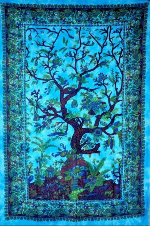 The Boho Street Turquoise Tree of L...