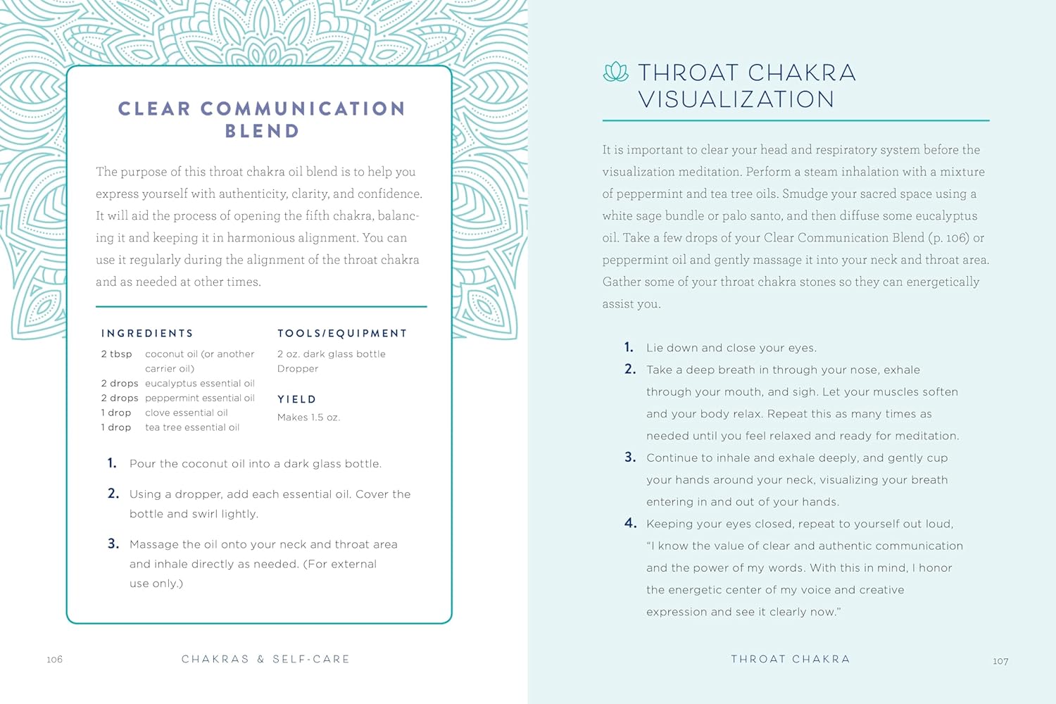 Chakras & Self-Care: Activate the Healing Power of Chakras with Everyday Rituals - Image 4
