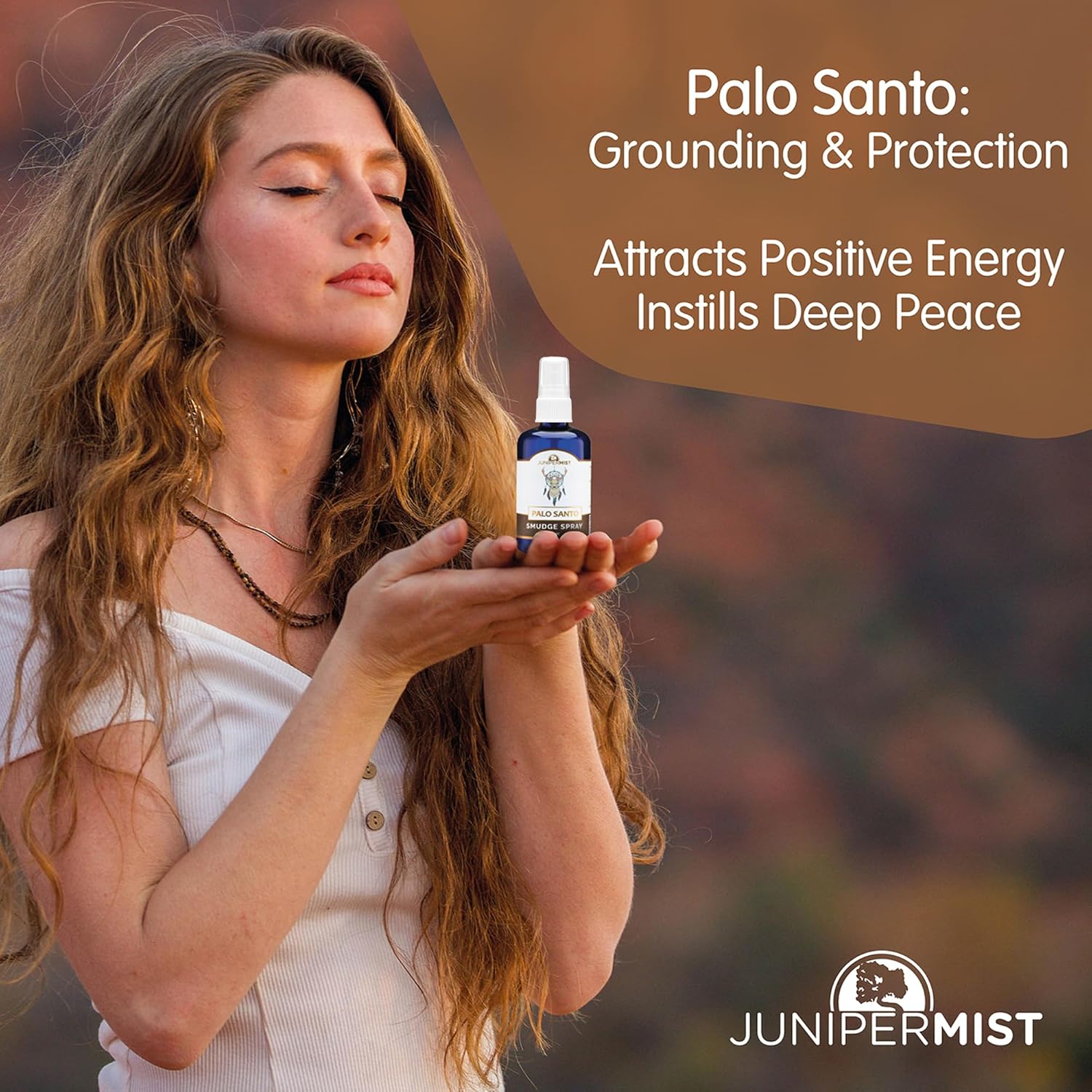 Palo Santo & Sage Smudge Spray (114ml), Palo Santo Essential Oil Spray for Cleansing Negative Energy, Spiritual Room Spray, Smokeless Smudge Spray, Aura Cleansing & Protection UK - Image 4