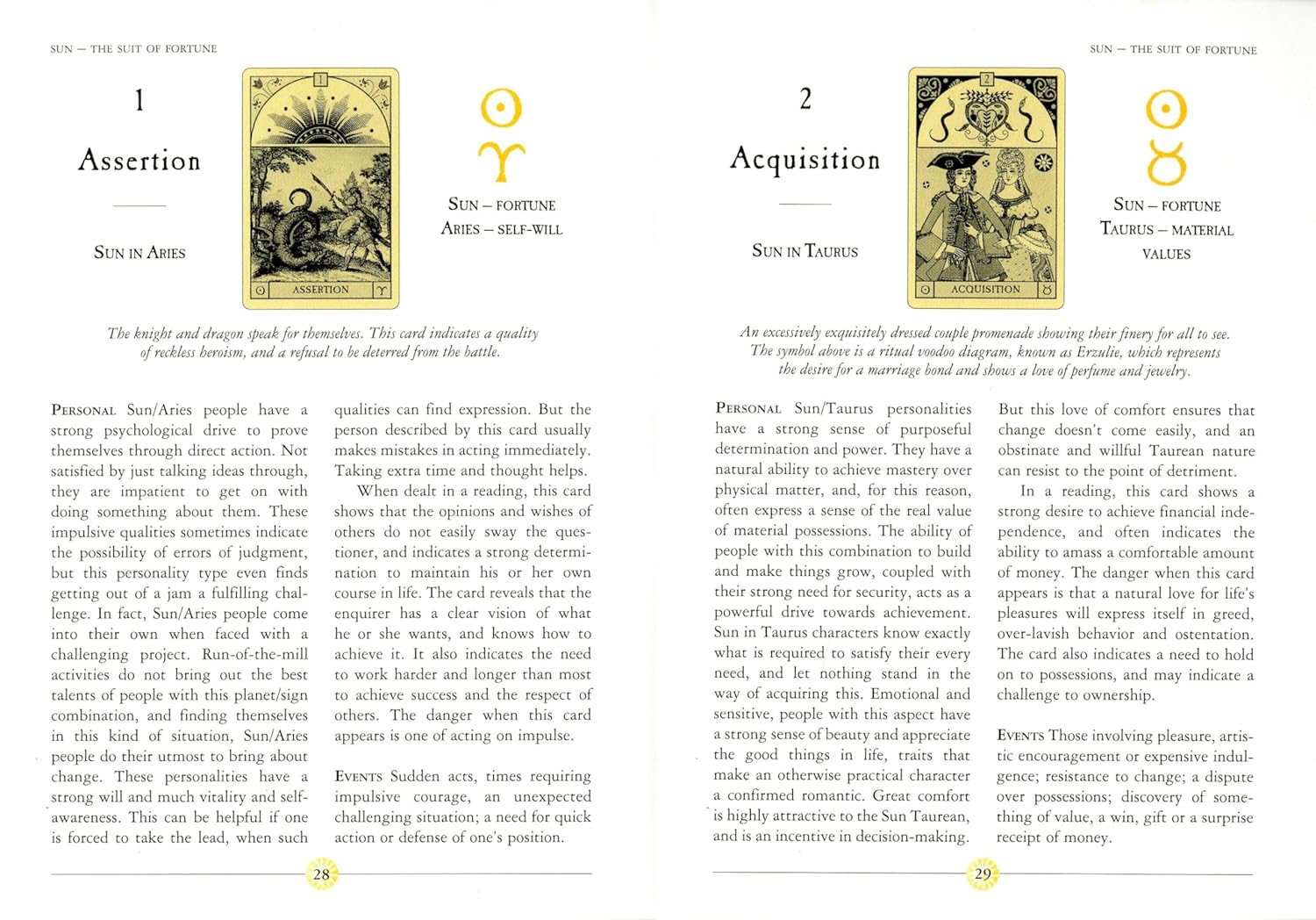 Oracle of the Radiant Sun: Astrology Cards to Illuminate Your Life (Oracle Kit Box Set with 84 Cards and Guide Book) - Image 8