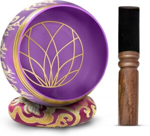 Tibetan Singing Bowl Set – 4&...