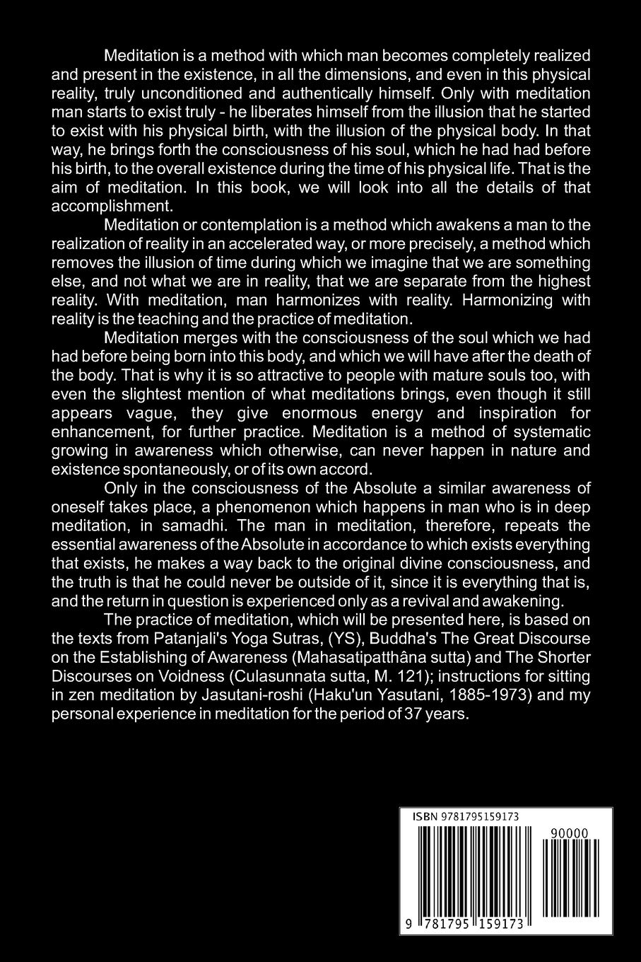 Meditation: First and Last Step - From Understanding to Practice (Existence - Consciousness - Bliss) - Image 2