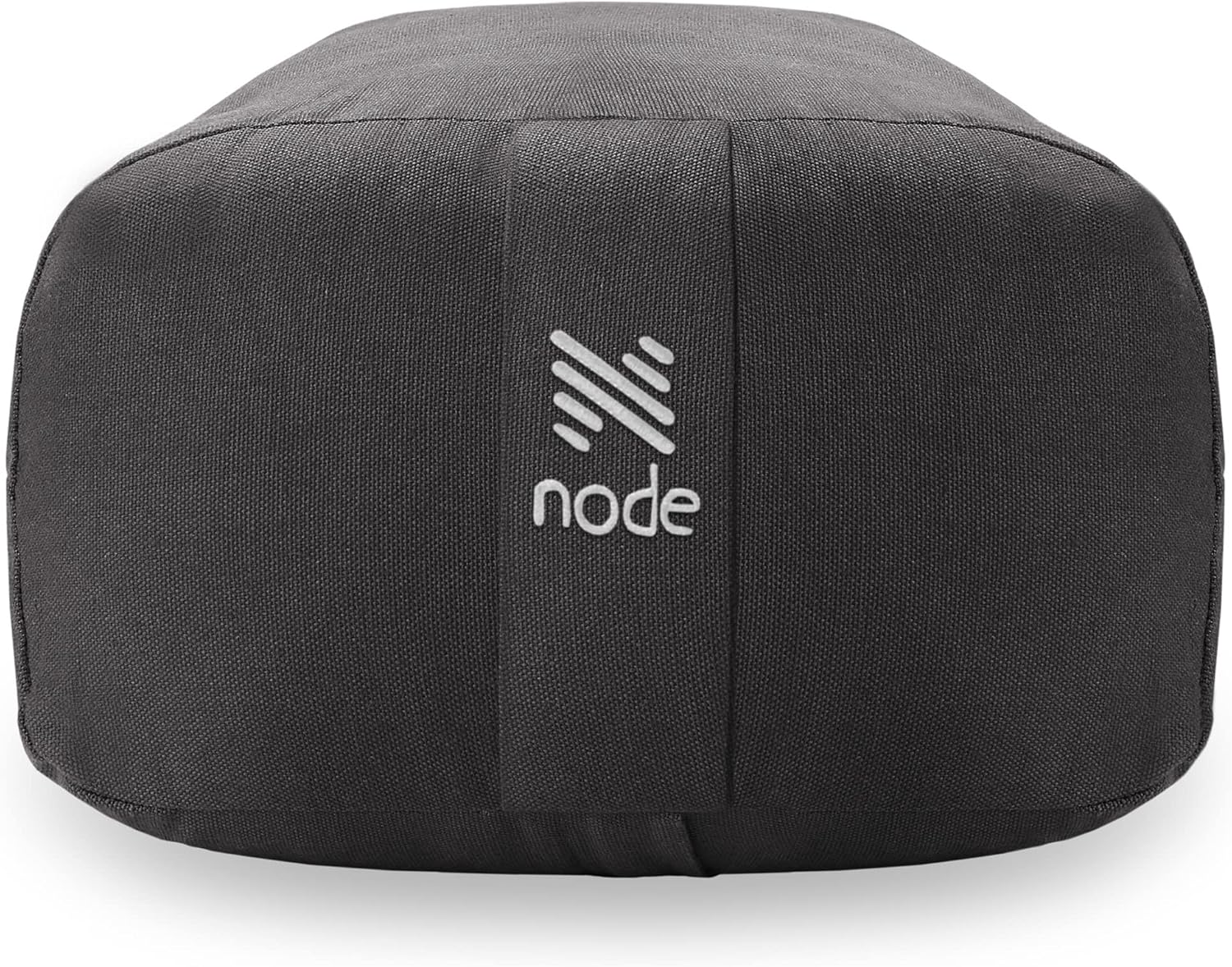 Yoga Meditation Cushion, 25" x 12" Rectangular Bolster with Organic Cotton Cover - Image 2