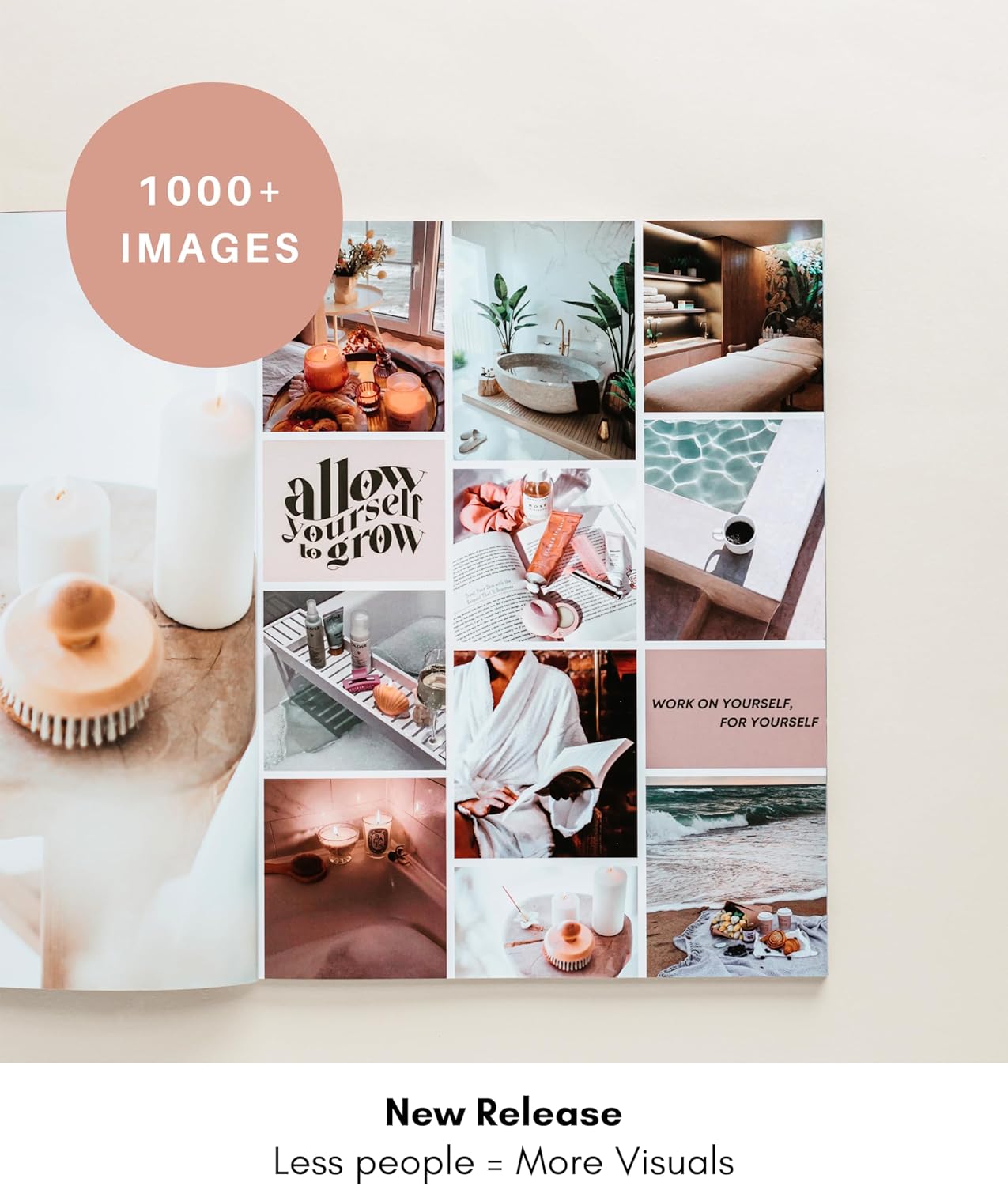 Lamare Vision Board Book -1000+ Vision Board Images, Vision Board Supplies - Image 2