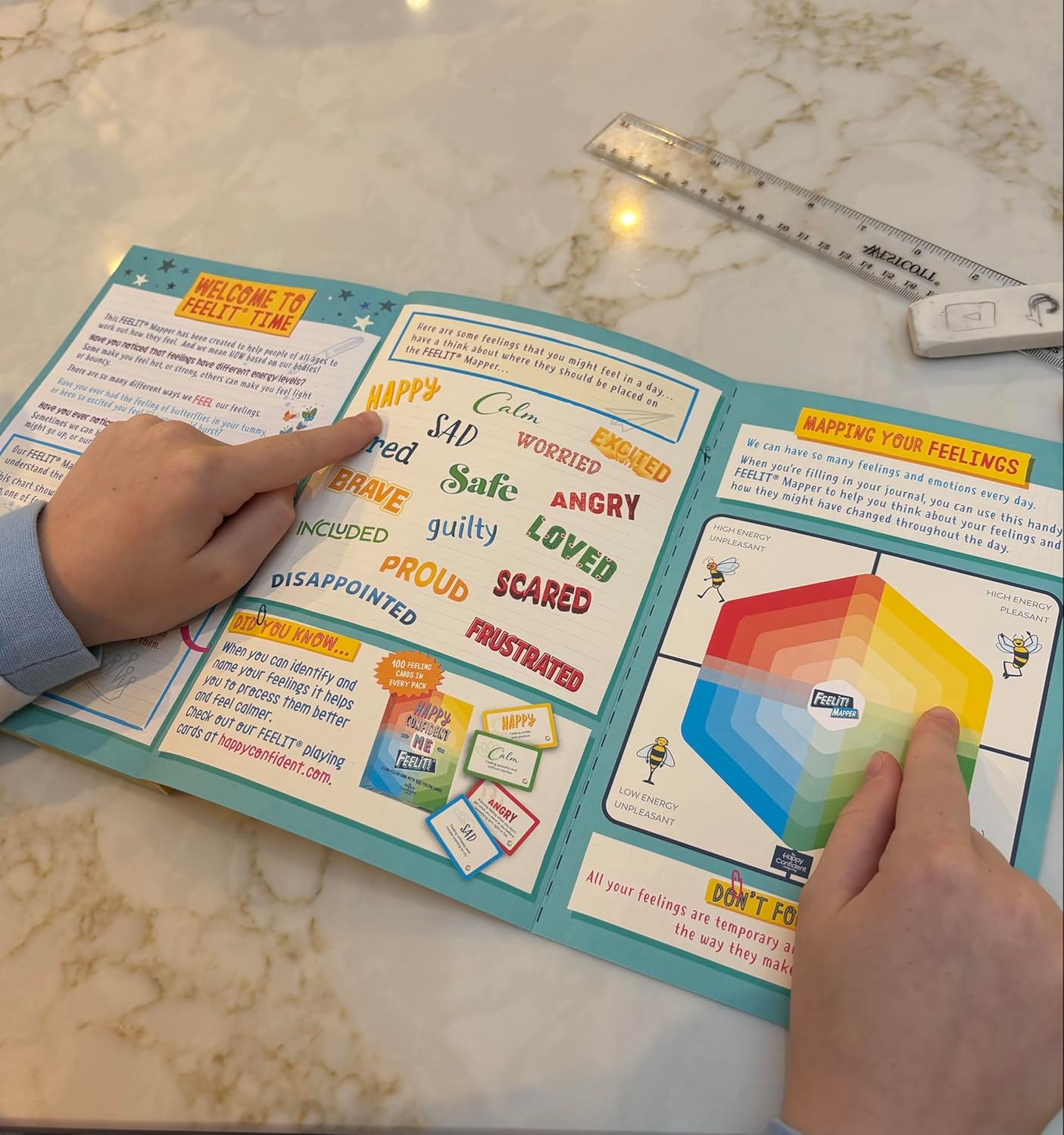 Happy Confident Me: Daily JOURNAL - Gratitude and Growth Mindset Journal that boosts children's happiness, self-esteem, positive thinking, mindfulness and resilience - Image 9