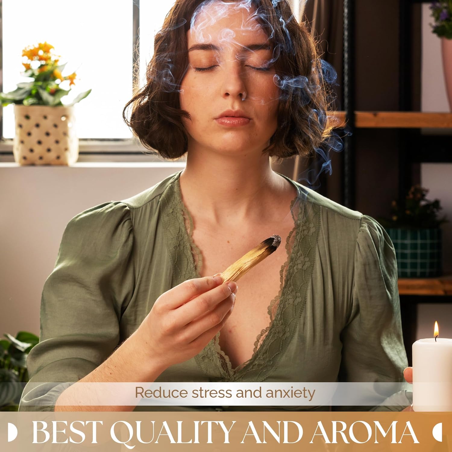 Palo Santo Sticks - Palo Santo Stick - Authentic Real PaloSanto - Premium Palosanto - Smudging - from Peru - Palo - 8 Sticks - Image 7