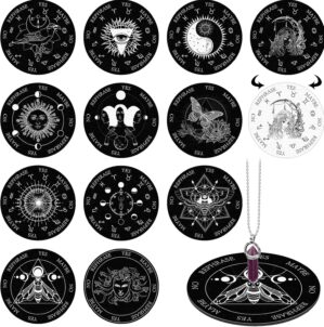 Sureio 13 Pieces Star Pendulum Boar...