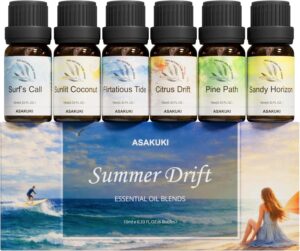 Summer Essential Oils Set for Diffu...