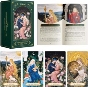 Moonshadow Floral Vow Tarot Cards w...