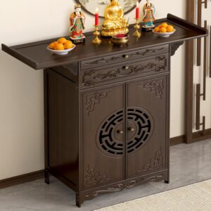 Altar Table for Spiritual, Buddhist...