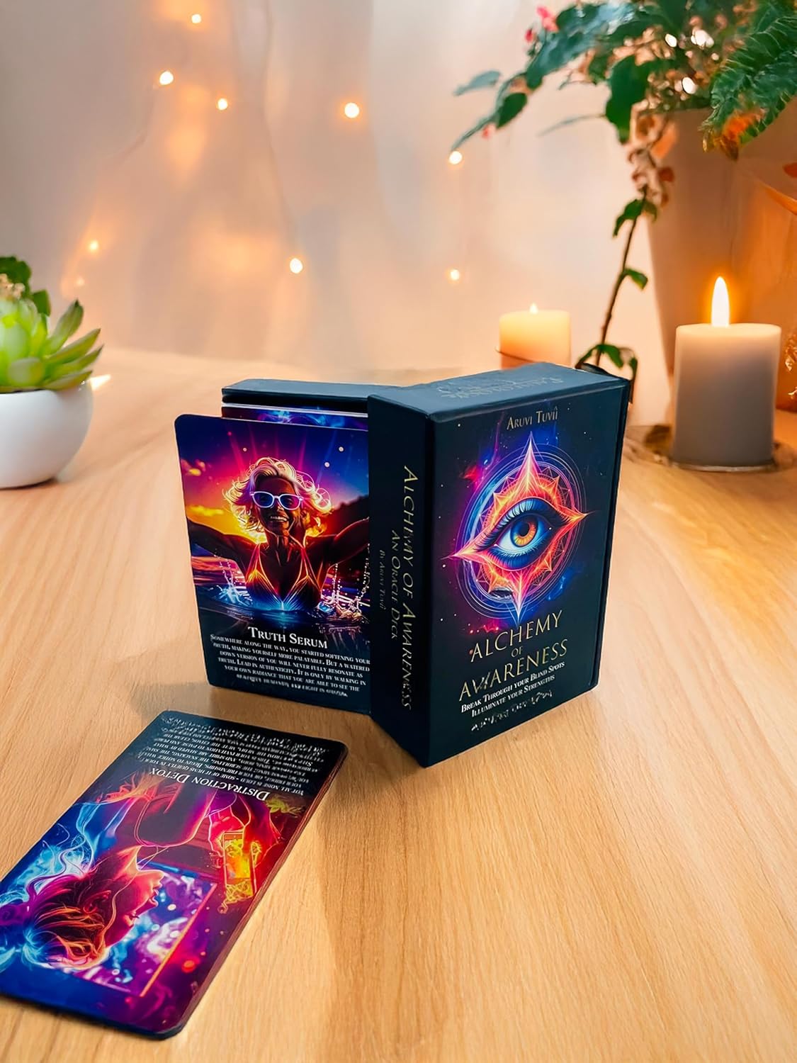 Alchemy of Awareness Oracle Deck – Break Through Blind Spots & Activate Inner Strengths • Modern Archetype Cards for Healing, Shadow Work, Empowerment, Alignment & Transformation • Beginner-Friendly - Image 7