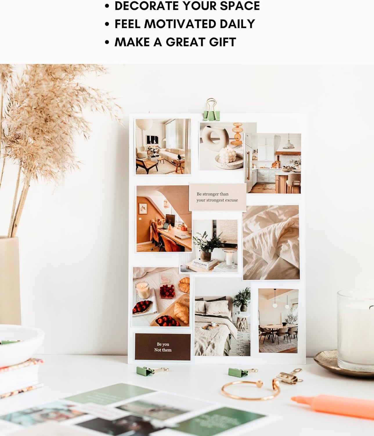 Lamare Vision Board Book -1000+ Vision Board Images, Vision Board Supplies - Image 6