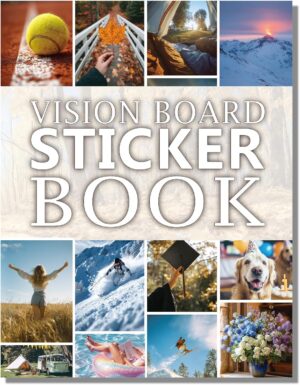 Sawnfay Vision Board Book – 2...