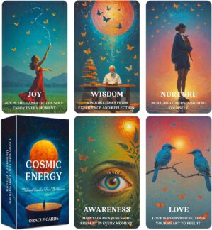 GZXINKE Cosmic Oracle Cards, Univer...