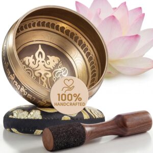 Silent Mind Tibetan Singing Bowl Se...