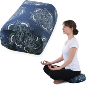 MABOZOO Yoga Bolster Pillow, Rectan...