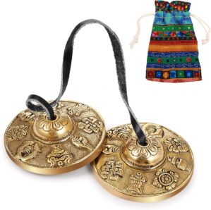 Boao Tibetan Bells Tingsha Cymbals ...