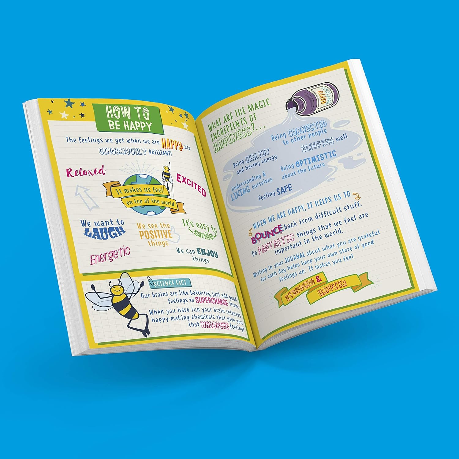 Happy Confident Me: Daily JOURNAL - Gratitude and Growth Mindset Journal that boosts children's happiness, self-esteem, positive thinking, mindfulness and resilience - Image 12