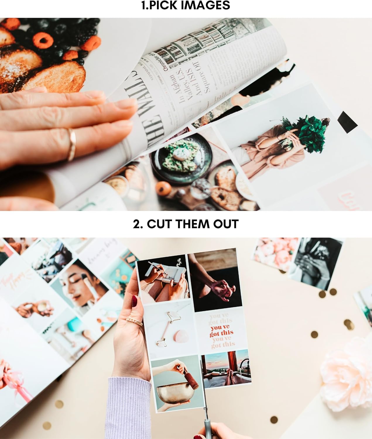 Lamare Vision Board Book -1000+ Vision Board Images, Vision Board Supplies - Image 3