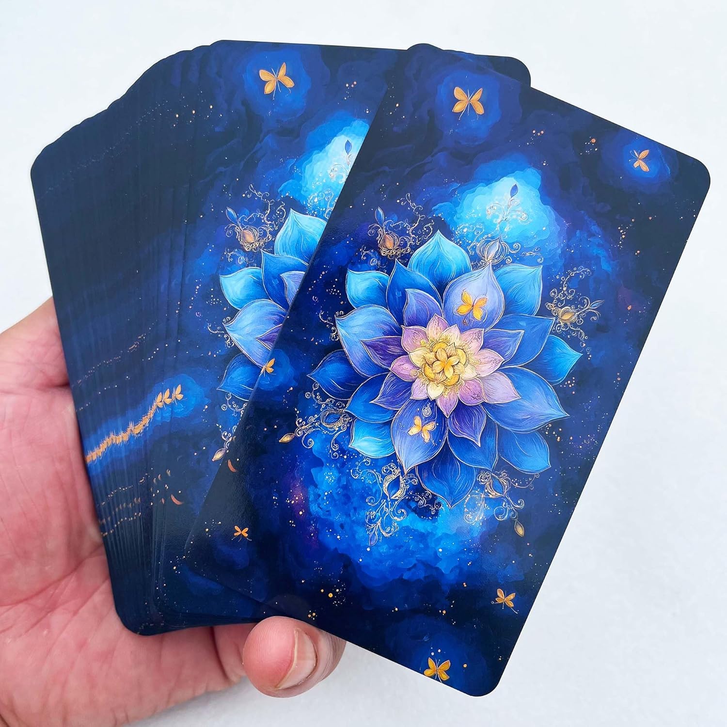 Celestial Tarot Deck Unique, 78 Cosmic Tarot Cards with with Guidebook, Modern Witch Tarot for Beginners and Experienced Readers, Divination and Spiritual Divination Tool - Image 8
