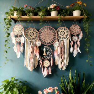 Dream Catcher Wall Decor,Large Boho...