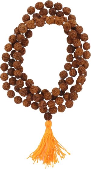 Mandala Crafts Rudraksha Mala 108 B...
