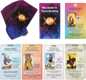Fofeadm Tarot Cards for Beginners w...