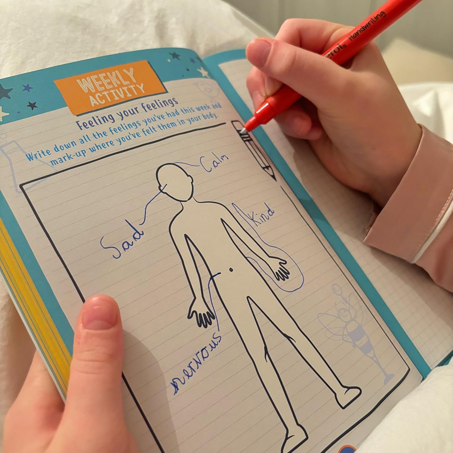 Happy Confident Me: Daily JOURNAL - Gratitude and Growth Mindset Journal that boosts children's happiness, self-esteem, positive thinking, mindfulness and resilience - Image 8