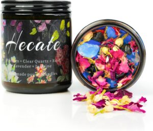 Hecate Scented Candle, Altar, Laven...