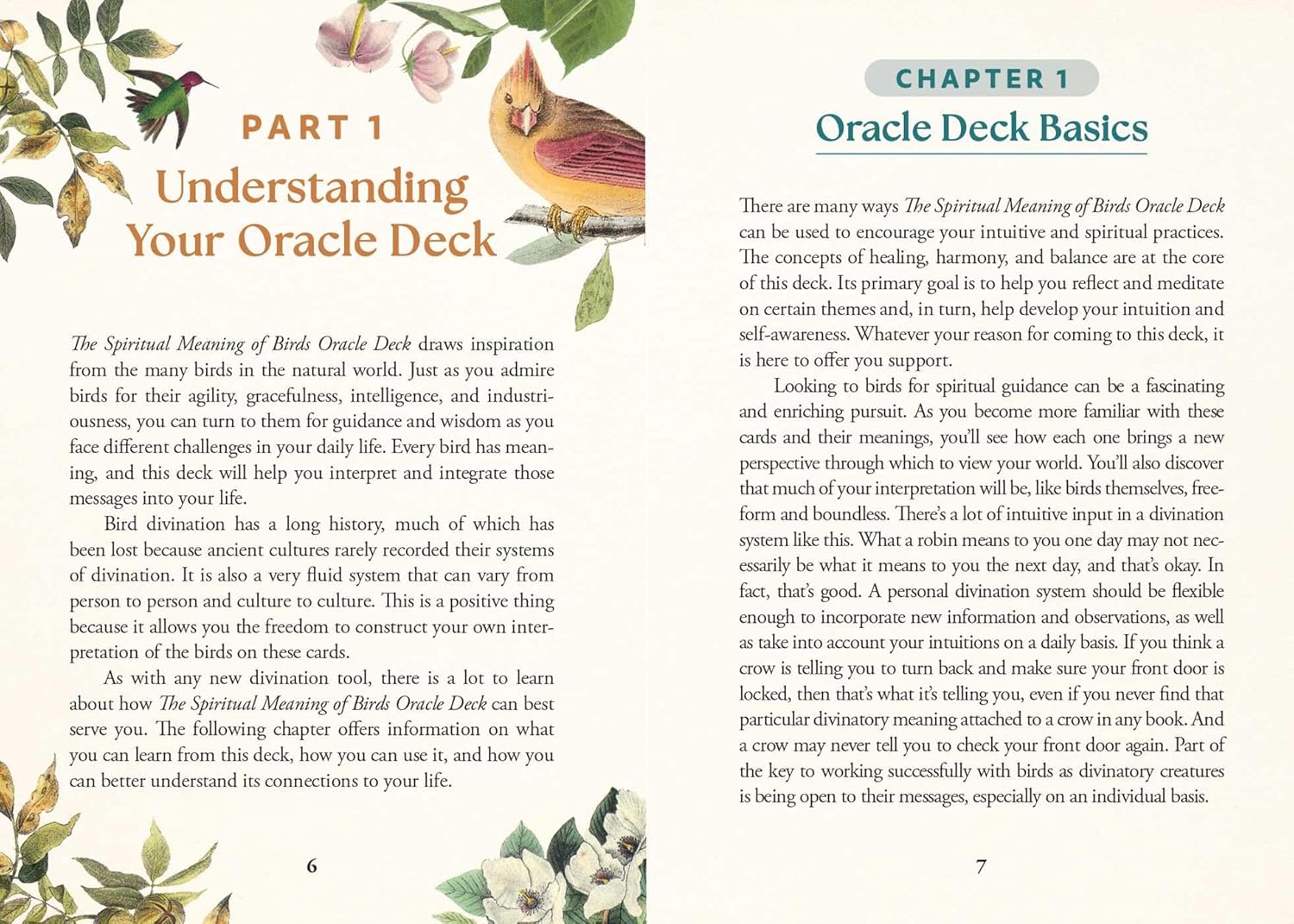 The Spiritual Meaning of Birds Oracle Deck: Discover the Wisdom & Insight of These Divine Winged Messengers - Image 2