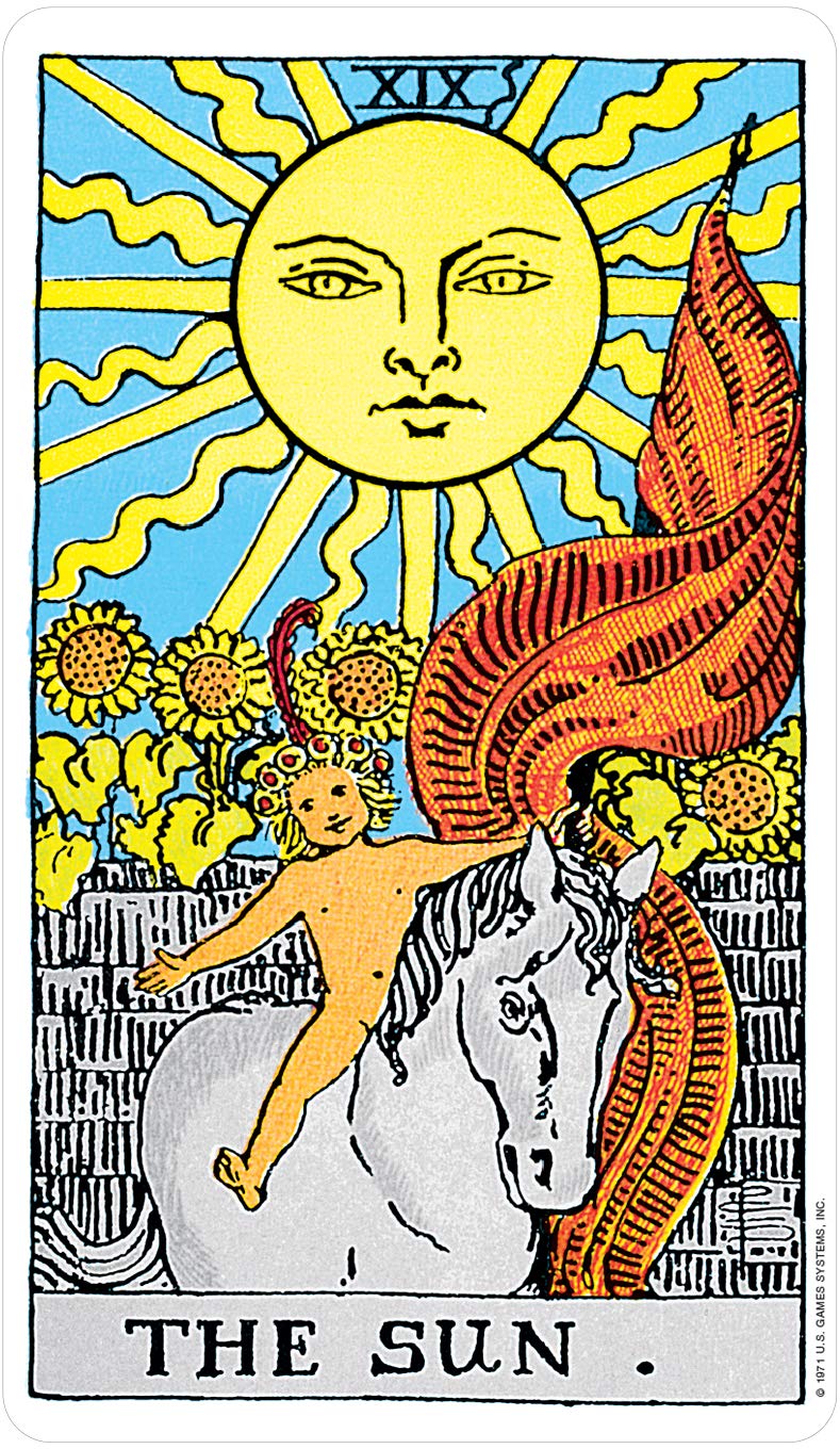 The Rider Tarot Deck®: The Authentic Rider-Waite® Tarot Deck with Instruction Booklet, Essential for Tarot Beginners & Expert Readers - Image 7