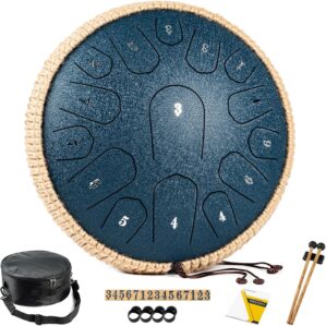HOPWELL Steel Tongue Drum – 1...