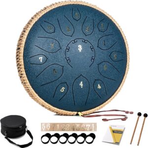 HOPWELL Steel Tongue Drum – 1...