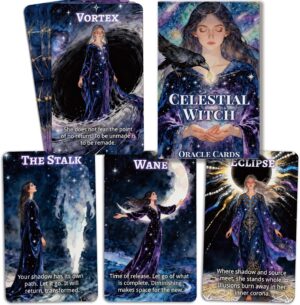 MISS FIRE Celestial Witch Oracle Ca...