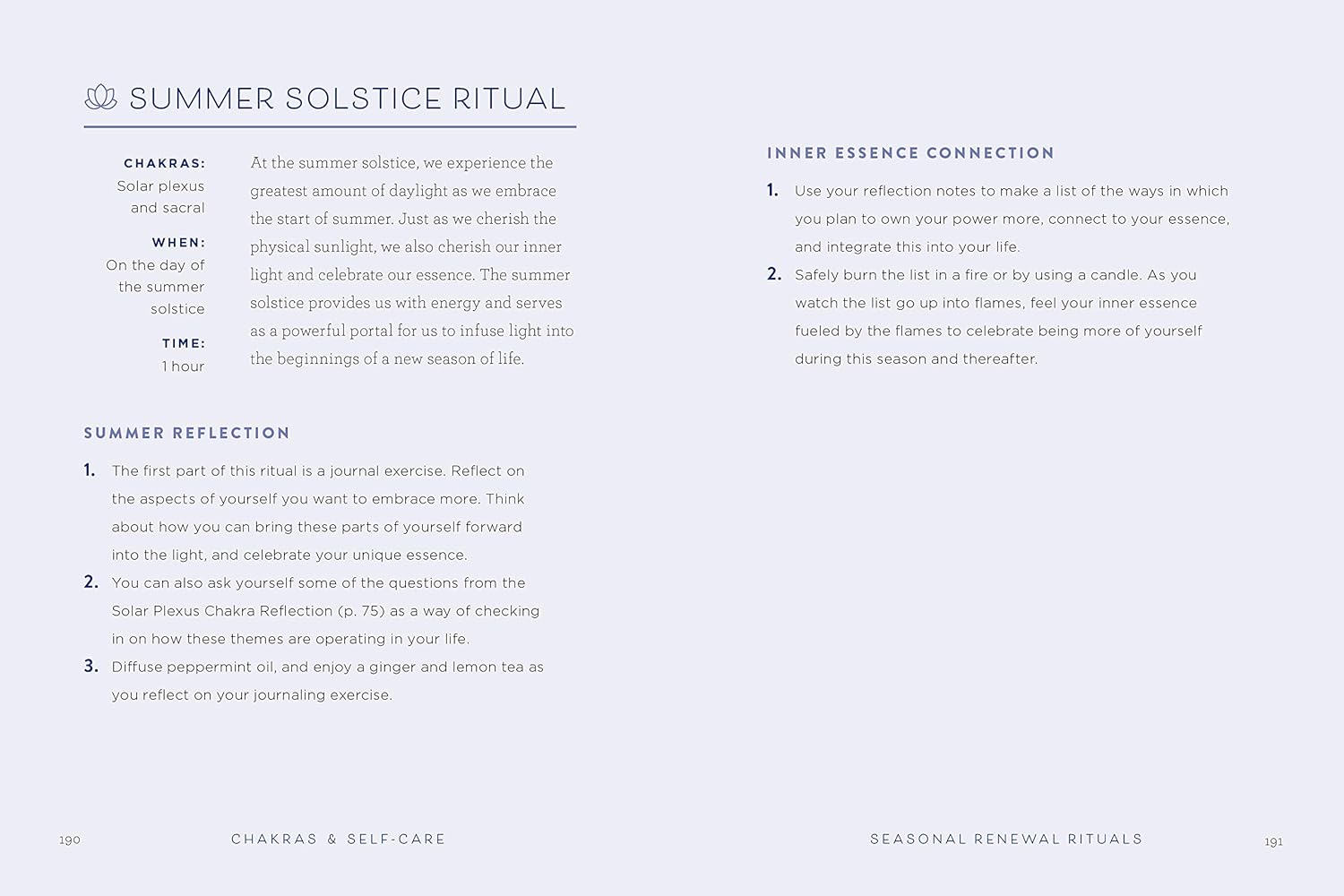 Chakras & Self-Care: Activate the Healing Power of Chakras with Everyday Rituals - Image 9
