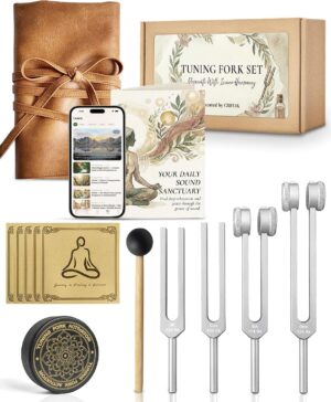 Tuning Forks for Healing Set –...