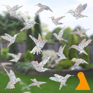 Window Decals to Prevent Birds Stri...