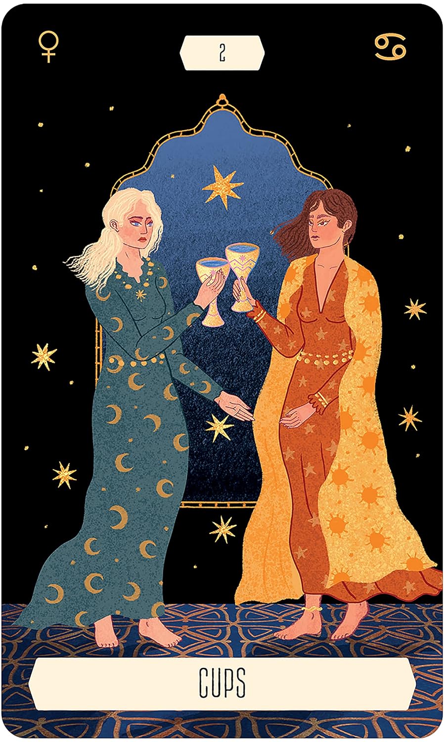 Zodiac Tarot Deck & Book Set: 78-Card Astrology-Based Tarot Deck with Rider-Waite® Symbolism and 128-Page Full-Color Guidebook – Explore Zodiac Signs, ... for Cosmic Insights and Intuitive Readings - Image 12